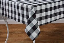 BUFFALO CHECK TABLECLOTH 54X54"