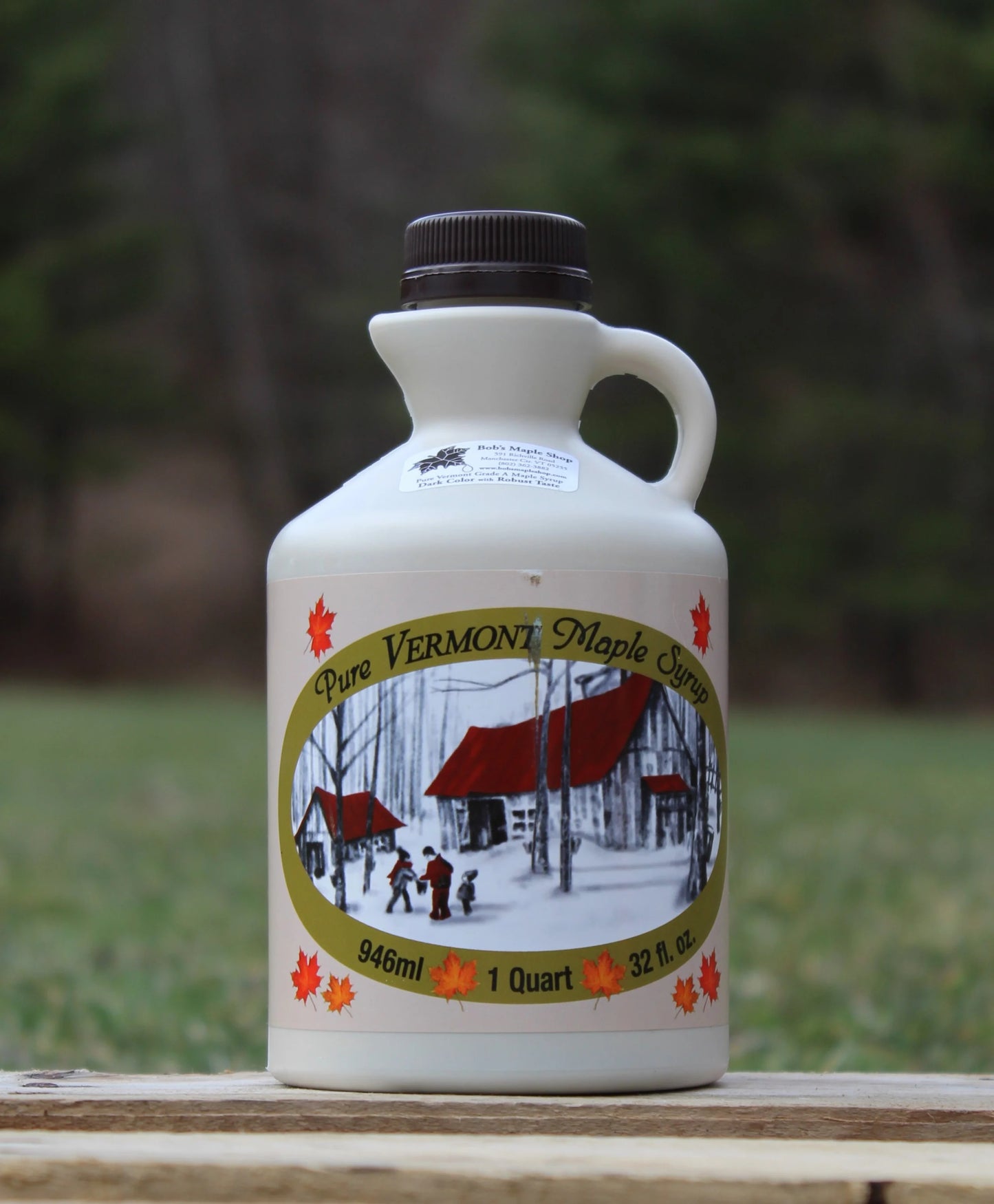 PURE VERMONT SYRUP 32 OZ