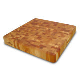 END GRAIN SUPER SLAB W/FINGER GROOVES 20X20X3