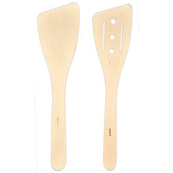 BEECHWOOD 12" EXTRA CURVED SPATULA WIDE