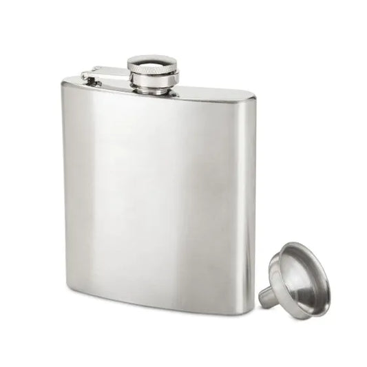 STAINLESS STEEL FLASK 6 OZ