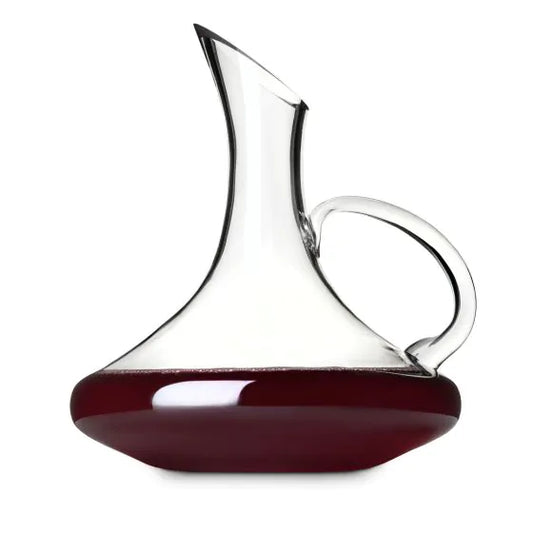 CAPULI HANDLED DECANTER