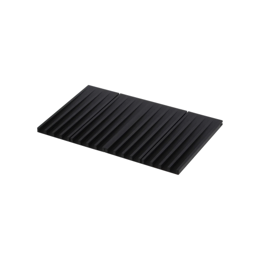 FOLDABLE DRAINER TRAY BLACK