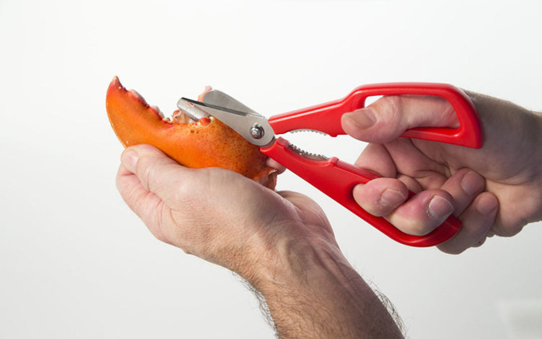 DETACHABLE SEAFOOD SHEARS