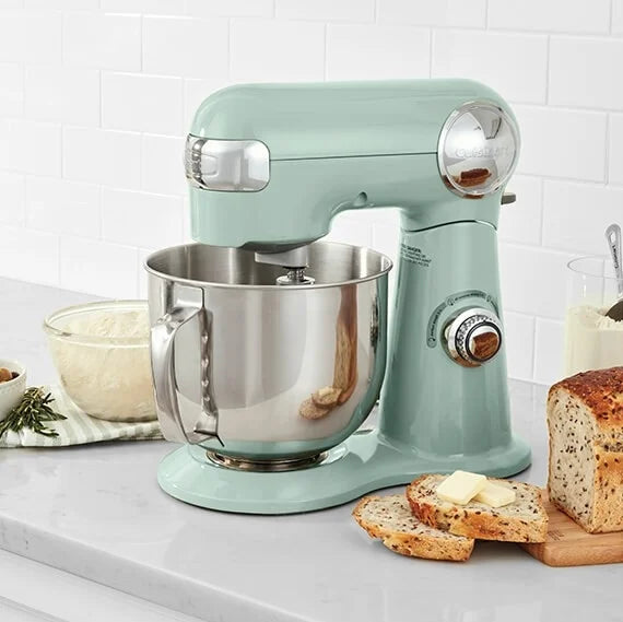 CUISINART STAND MIXER 5.5 QT AGAVE GREEN