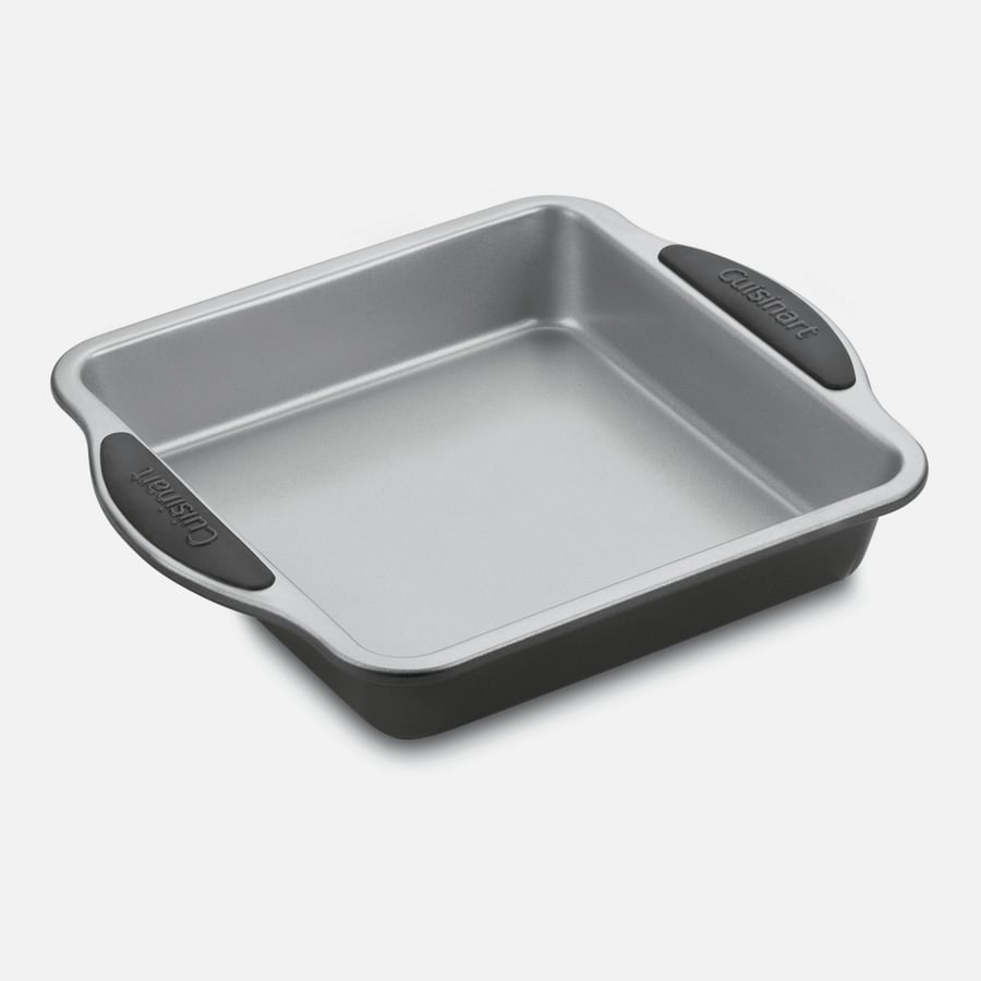 EASY GRIP SQUARE CAKE PAN  9"