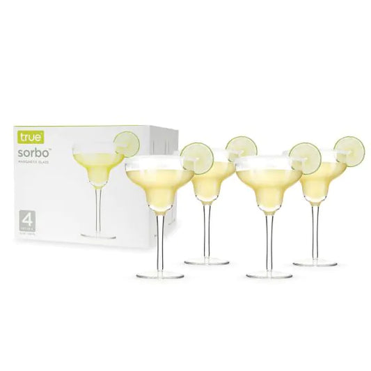 MARGARITA GLASSES SET OF 4 10 OZ