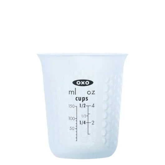 OXO GG MINI SQUEEZE AND POUR SILICONE MEASURING CUP