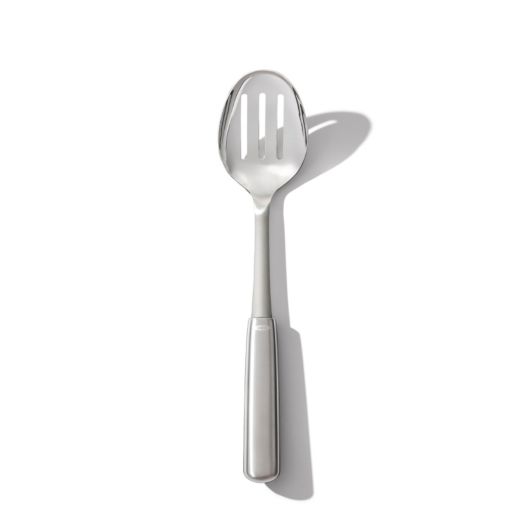 OXO STEEL SLOTTED COOKING SPOON