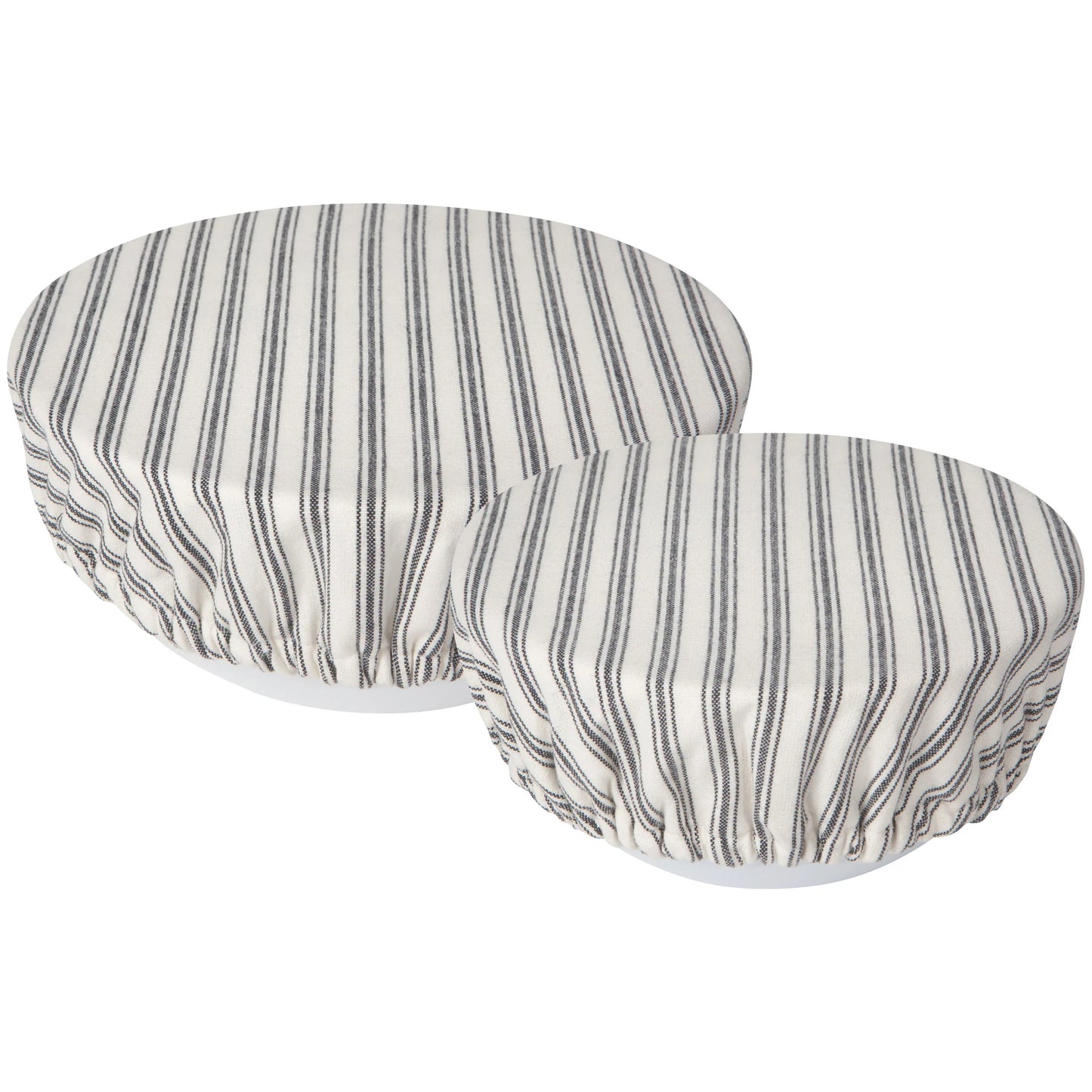 BOWL COVER SET TICKING STRIPE