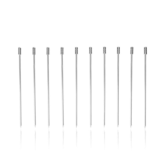 STAINLESS STEEL COCKTAIL PICKS 10PK