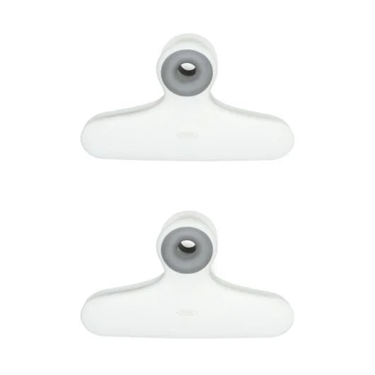 OXO 2PK BAG CLIPS WHITE