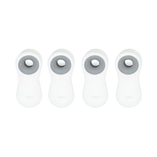 OXO 4PK MAGNETIC ALL-PURPOSE CLIPS WHITE