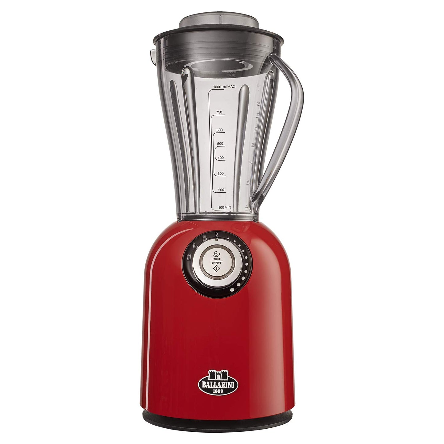 BALLARINI TESORO 2-IN-1 BLENDER RED