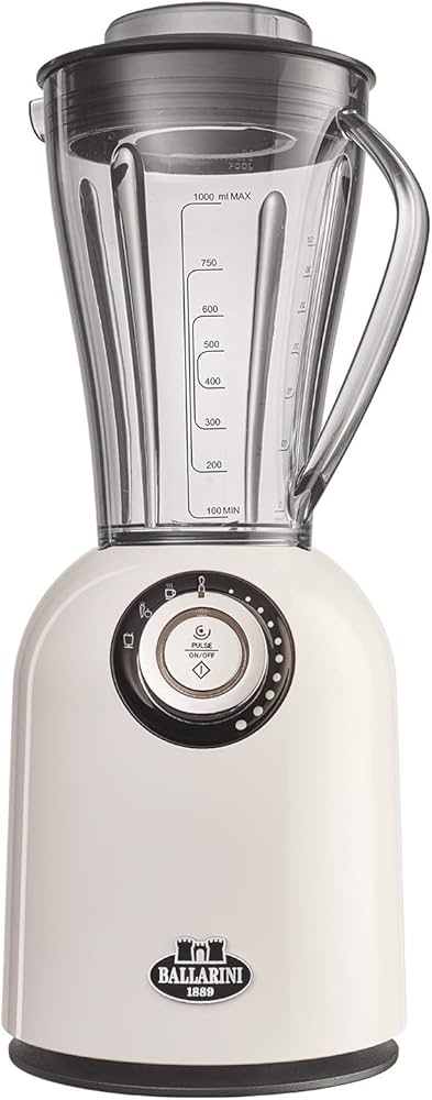 BALLARINI TESORO 2-IN-1 BLENDER WHITE