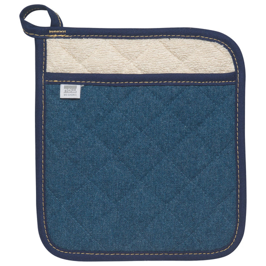 SUPERIOR POTHOLDER DENIM