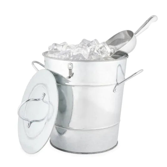 GALVANIZED ICE BUCKET