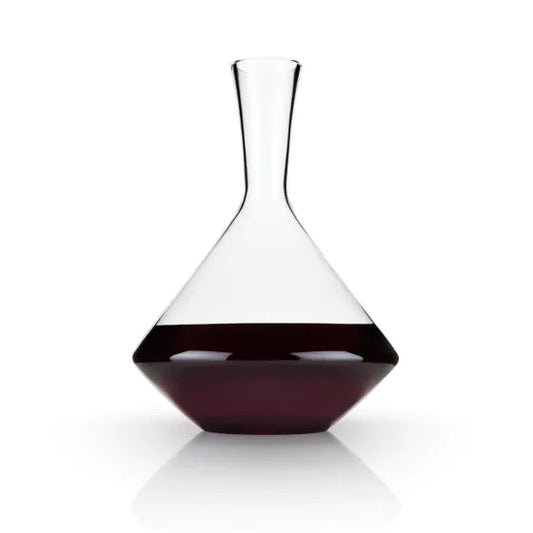 ANGLED CRYSTAL DECANTER