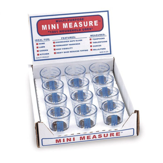 MINI MEASURE BLUE