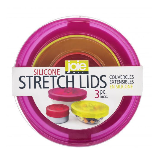 JOIE SILICONE STRETCH LIDS 3PK