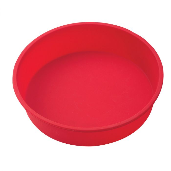 MRS ANDERSON'S SILICONE CAKE PAN ROUND 9.5"