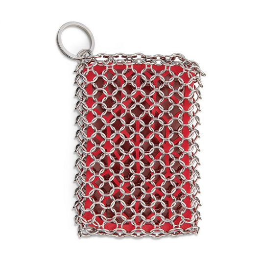 CHAINMAIL OVER SILICONE SCRUBBER