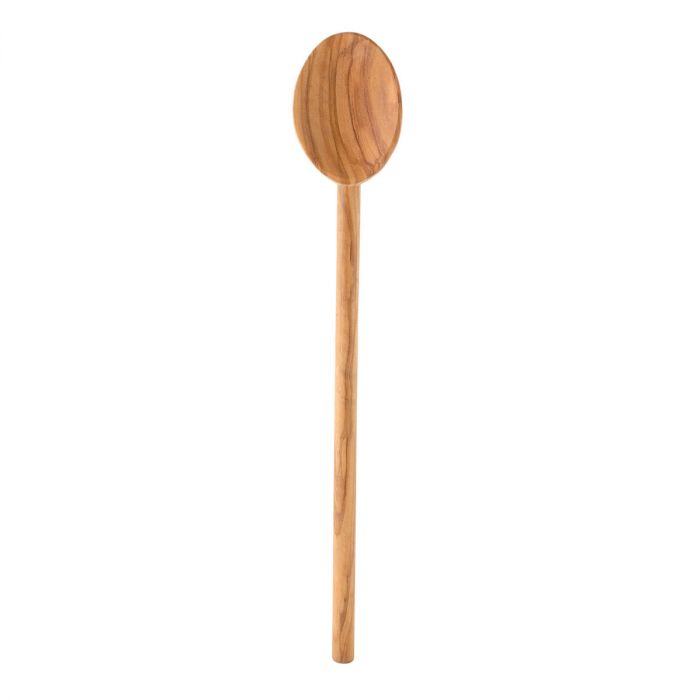 OLIVE WOOD SPOON 13.75"