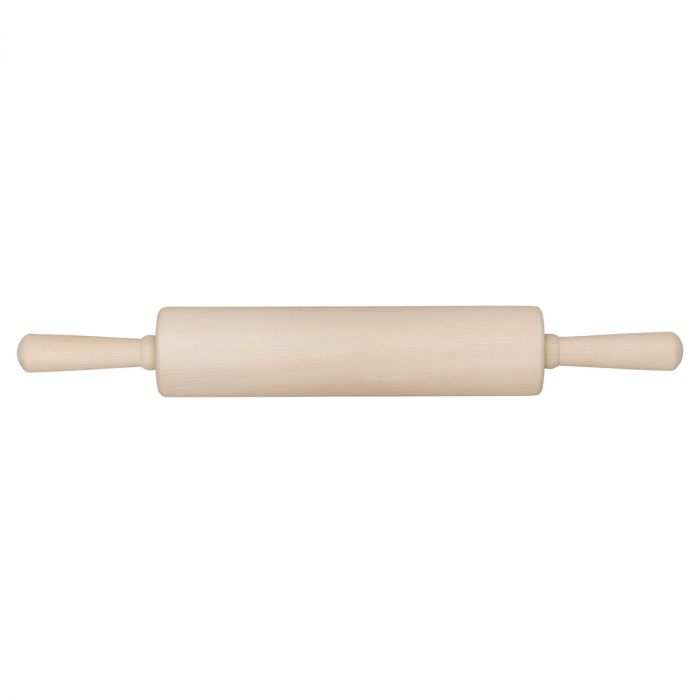 CLASSIC WOOD ROLLING PIN 12"