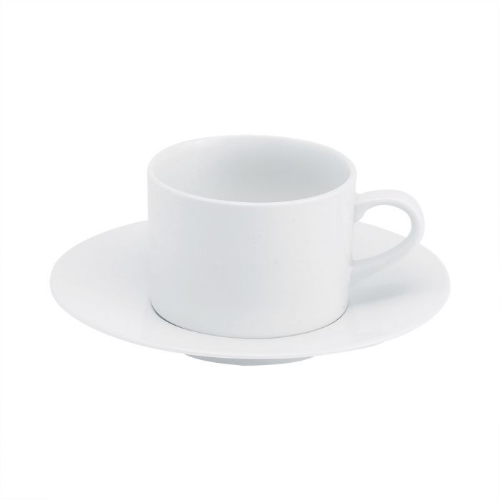 RIM CUP & SAUCER SET