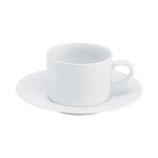 RIM CUP & SAUCER SET