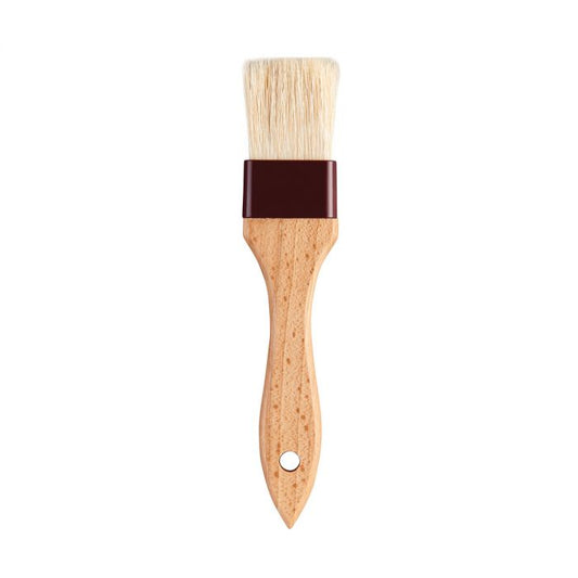 NATURAL BRISTLE PASTRY BRUSH 1.5"