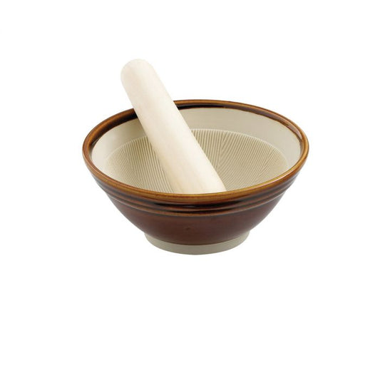 CLASSIC SURIBACHI MORTAR & PESTLE