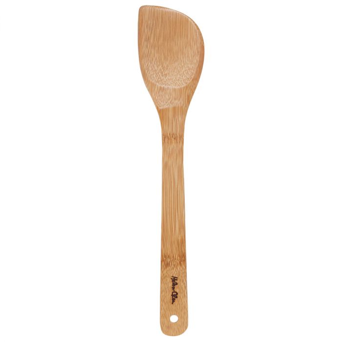 LEFT HANDED BAMBOO SPATULA 13"