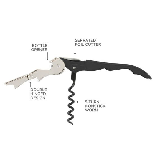 TRUE CLASSIC CORKSCREW BLK