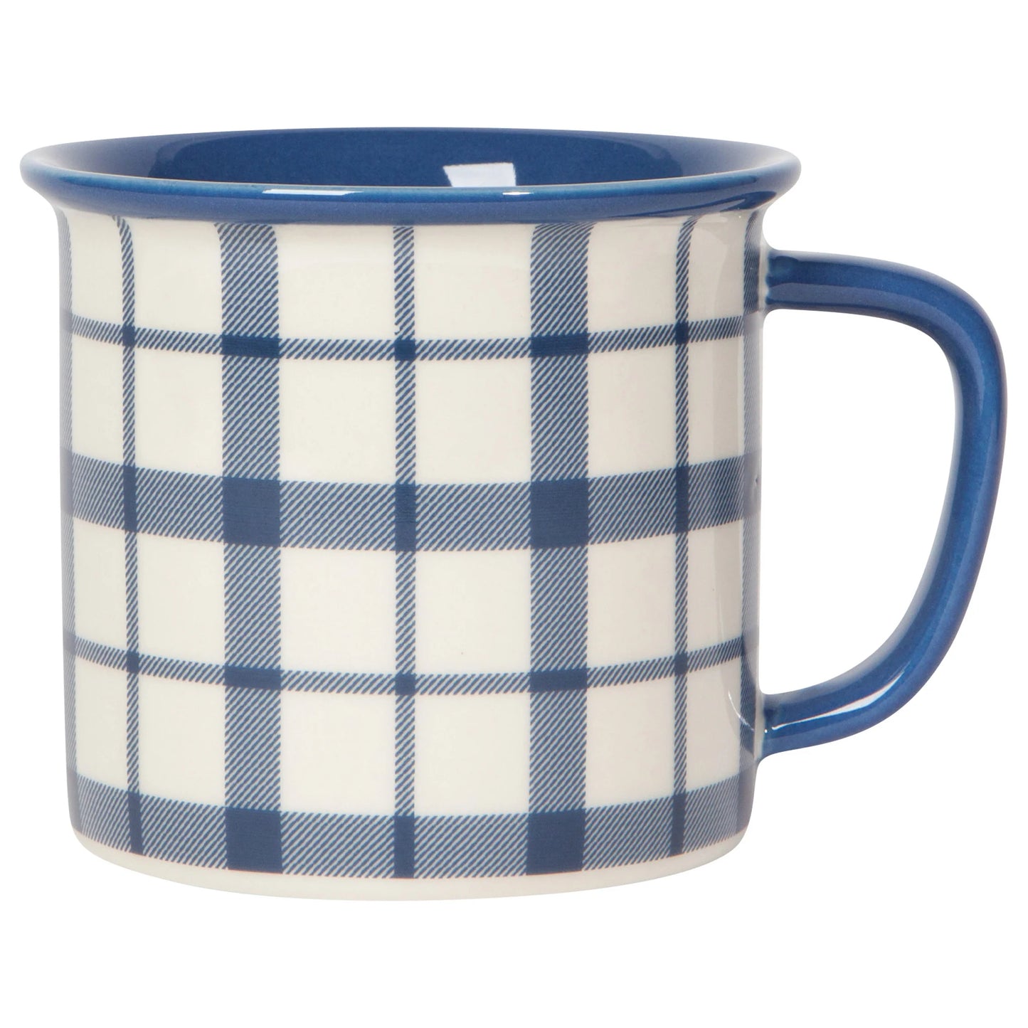 COFFEE MUG BELLE PLAID