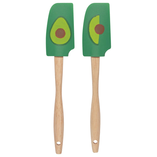 NOVELTY SPATULA MINI AVOCADO SET OF 2