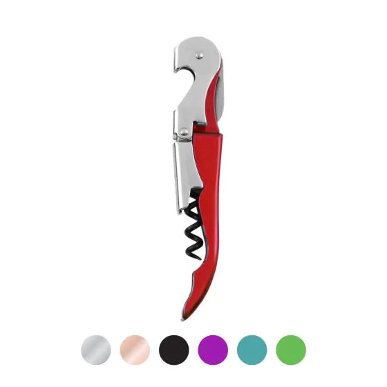 DOUBLE-HINGED CORKSCREW RED