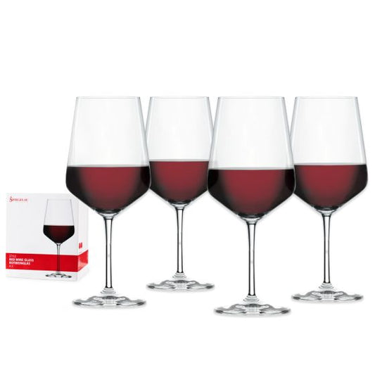 SPIEGELAU STYLE RED WINE 22 OZ SET OF 4