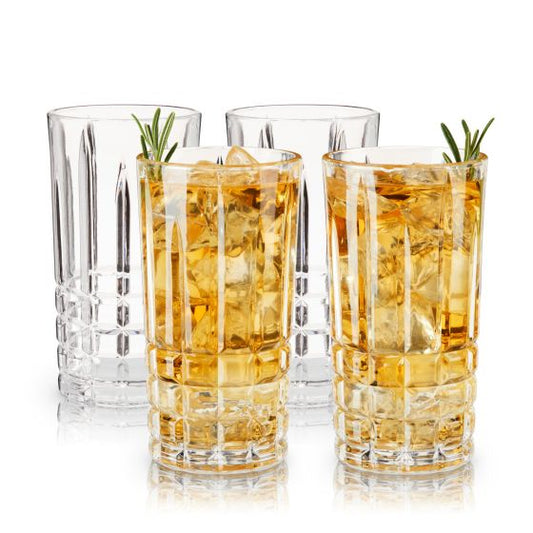 VISKI HIGHLAND HIGHBALL 12 OZ SET