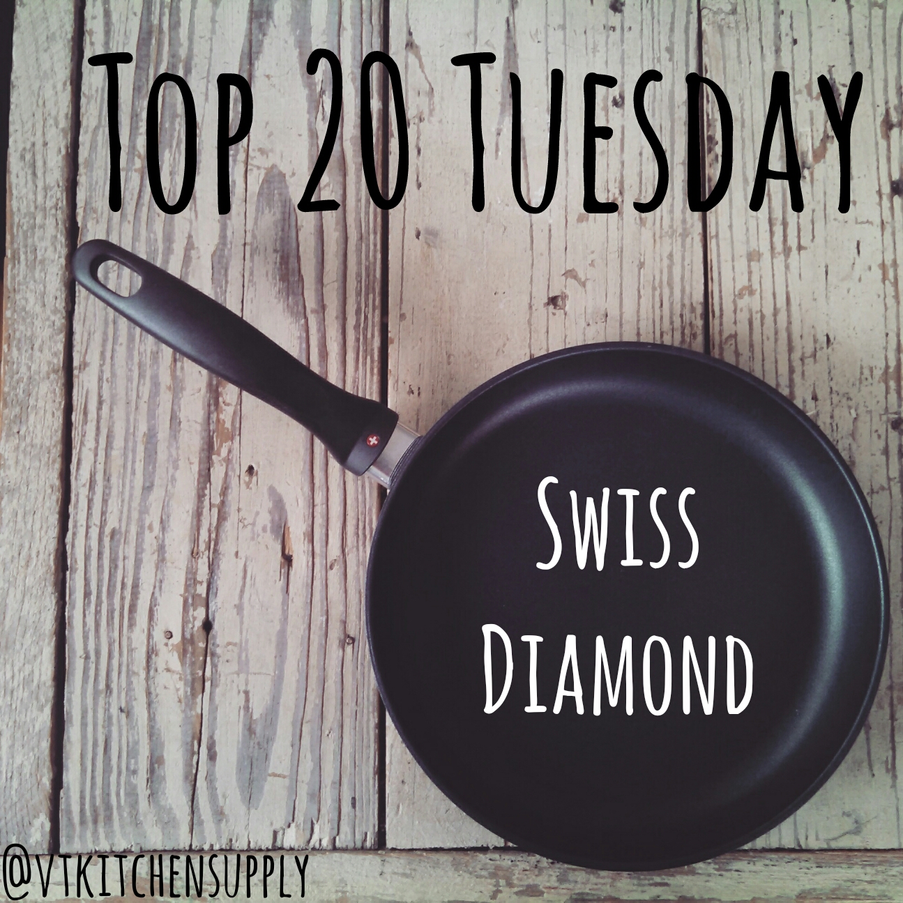 Top 20 Tuesday | Swiss Diamond Cookware