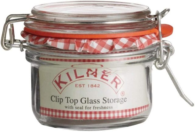 Clip-Top Jar 