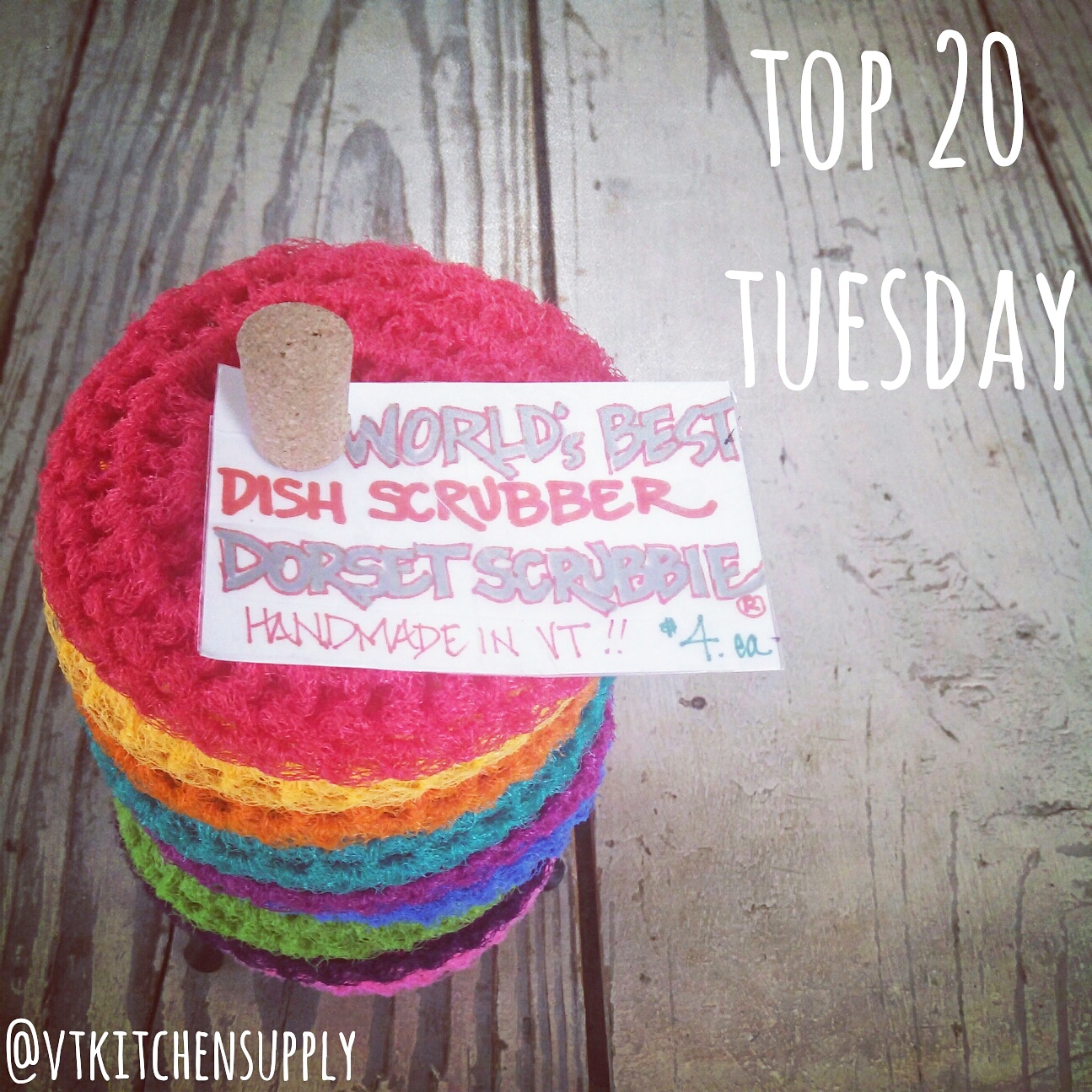 Top 20 Tuesday | Dorset Scrubbie